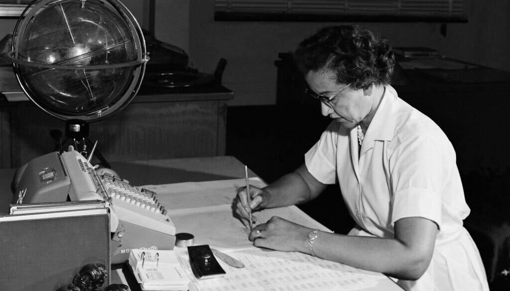 katherine johnson