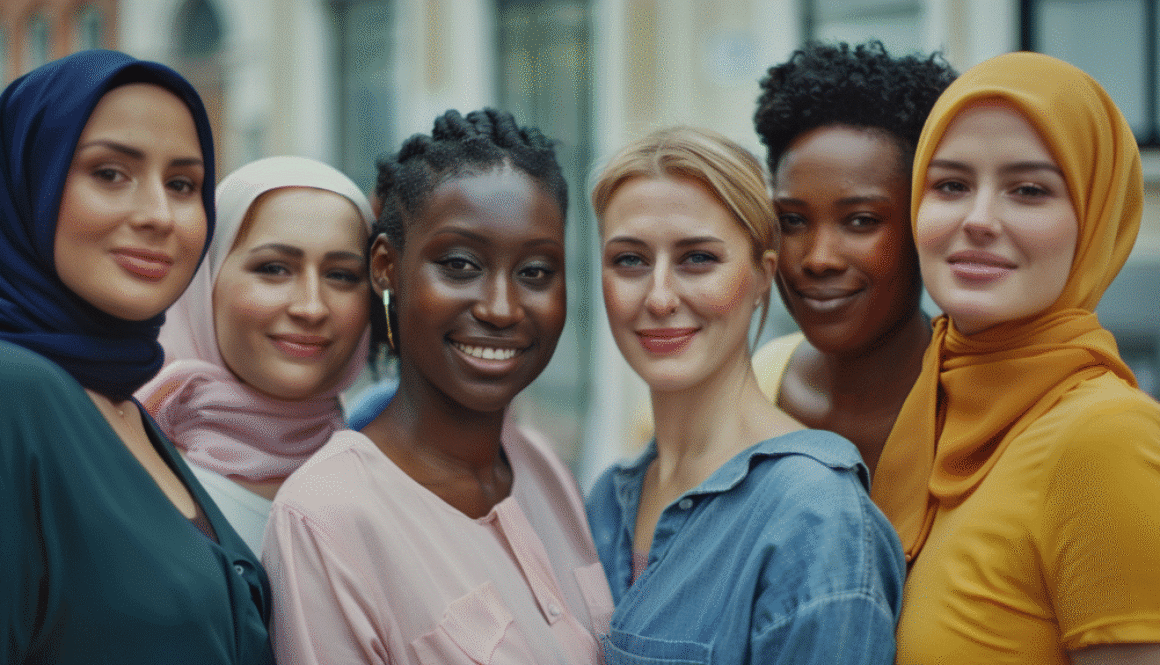portrait-diverse-women-together