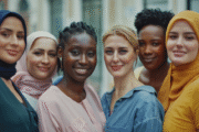portrait-diverse-women-together