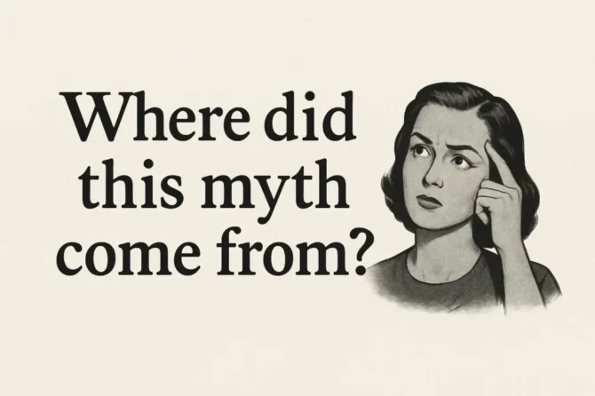 a women thinking