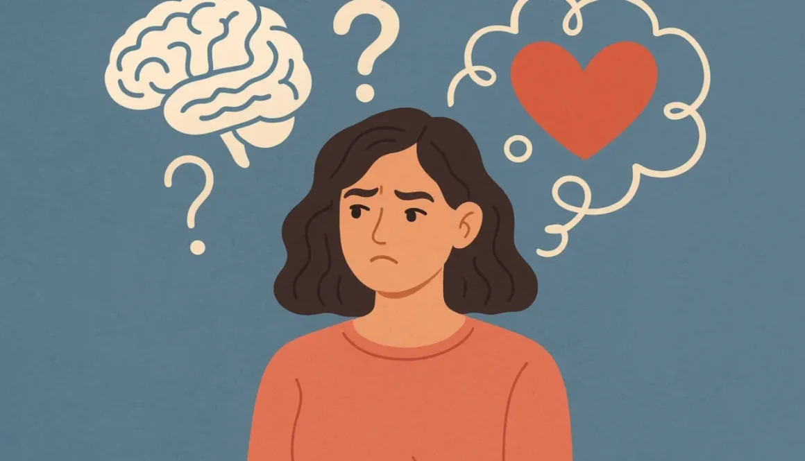 a picture of women thinking about logic