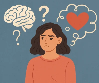 a picture of women thinking about logic