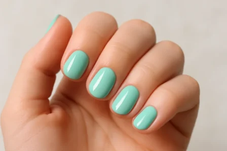 mit green nails