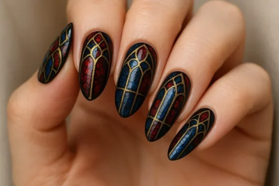 chatidral nails