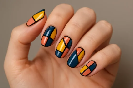 abstract nail