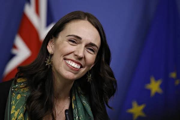 jacinda arden