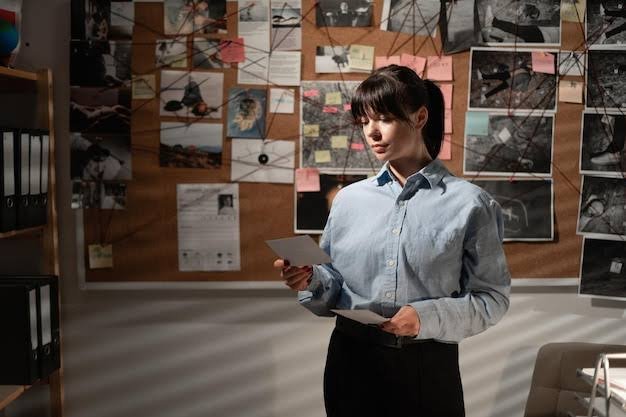 women investigator
