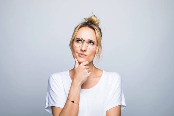 a thinking women