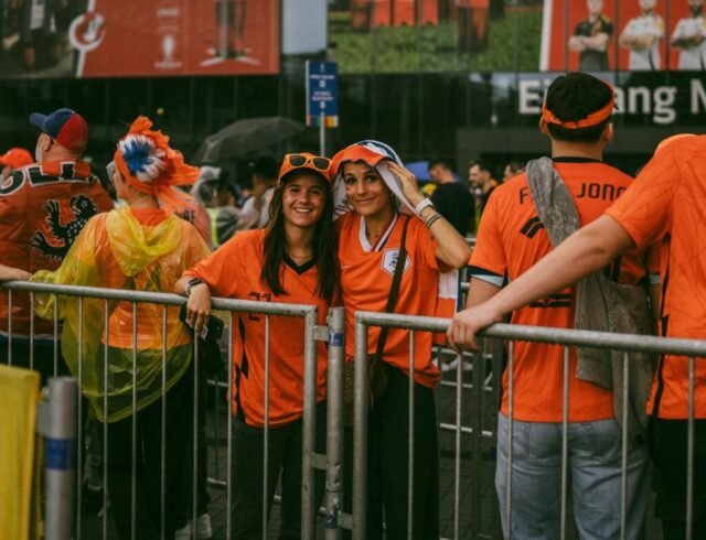 group of women in sports shirt