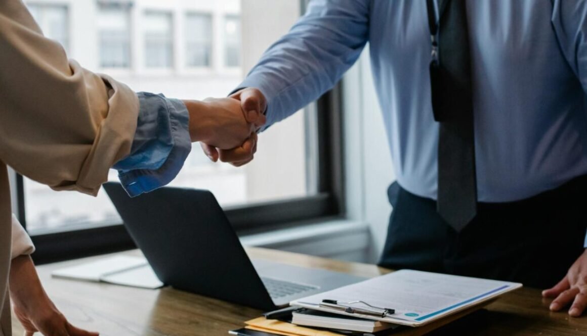 a women negotiatior