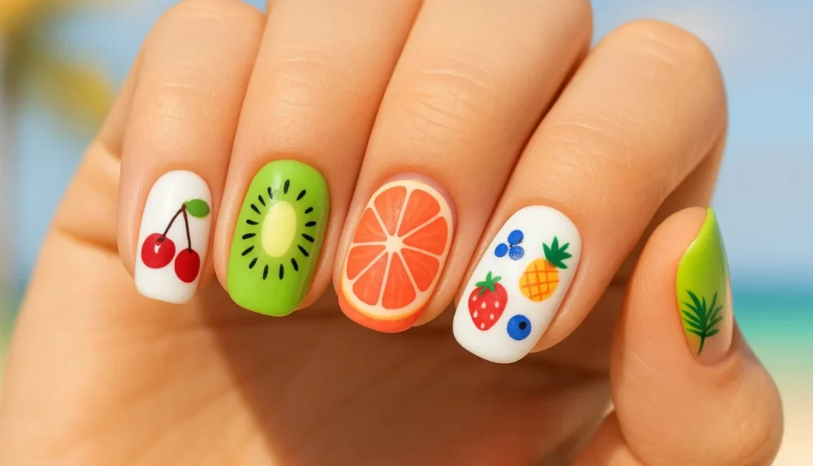 fruit nail
