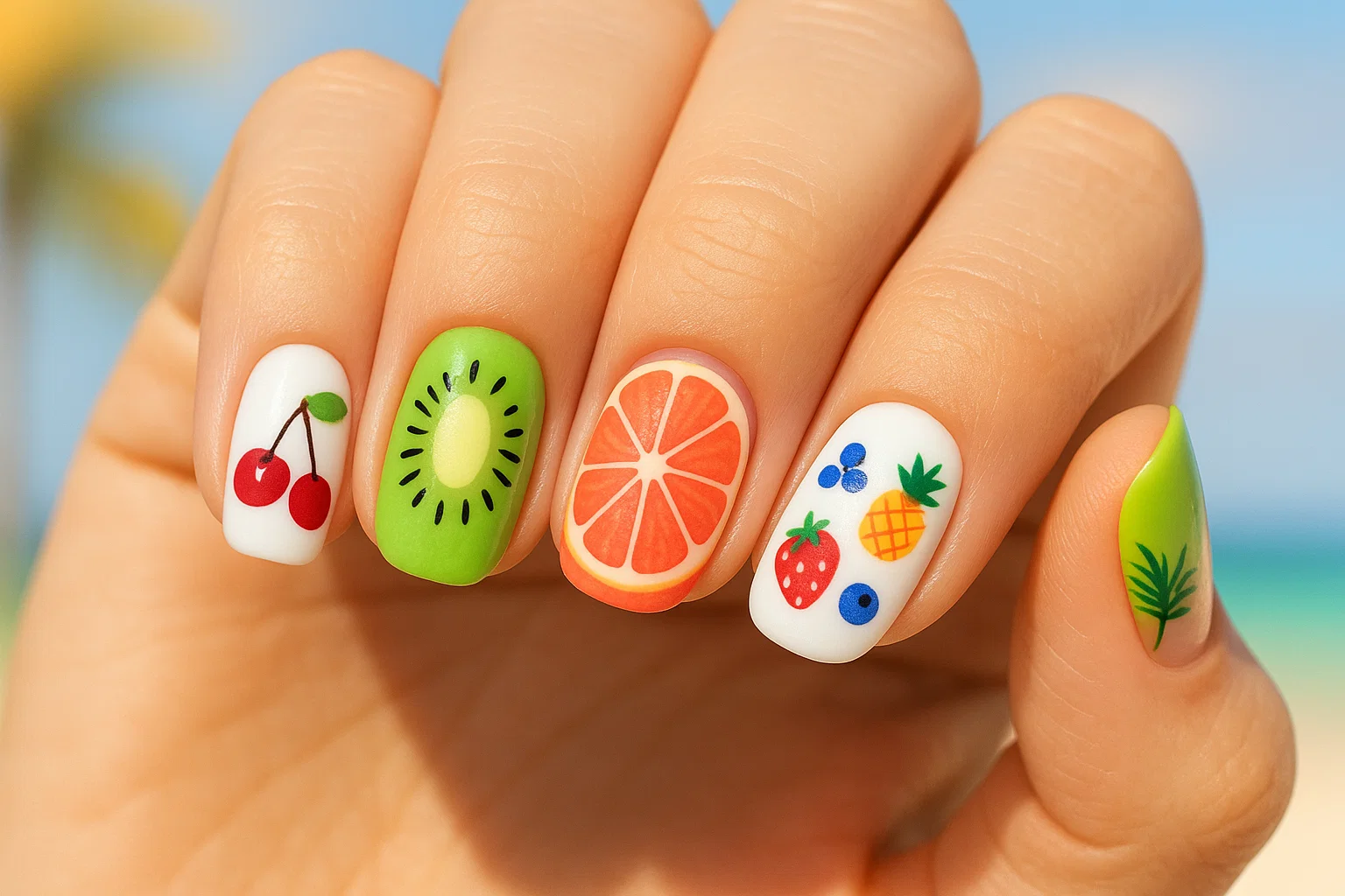 fruit nail